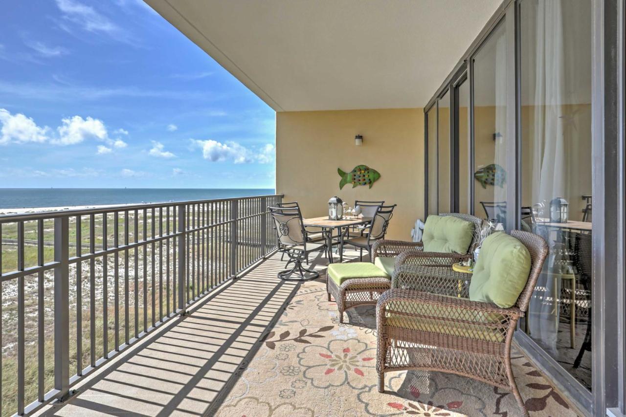 Beachfront Bliss On Dauphin Island With Pool Access! Zewnętrze zdjęcie
