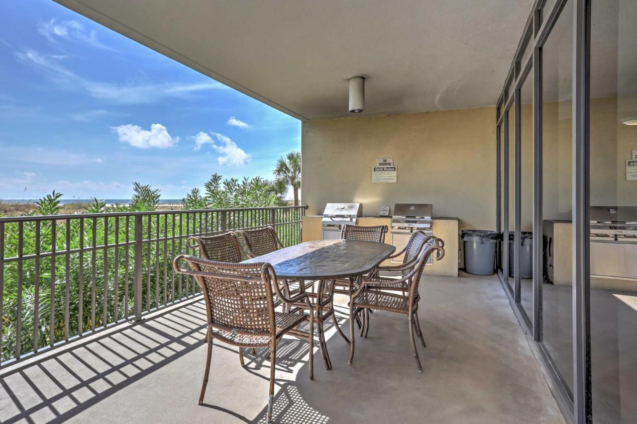Beachfront Bliss On Dauphin Island With Pool Access! Zewnętrze zdjęcie